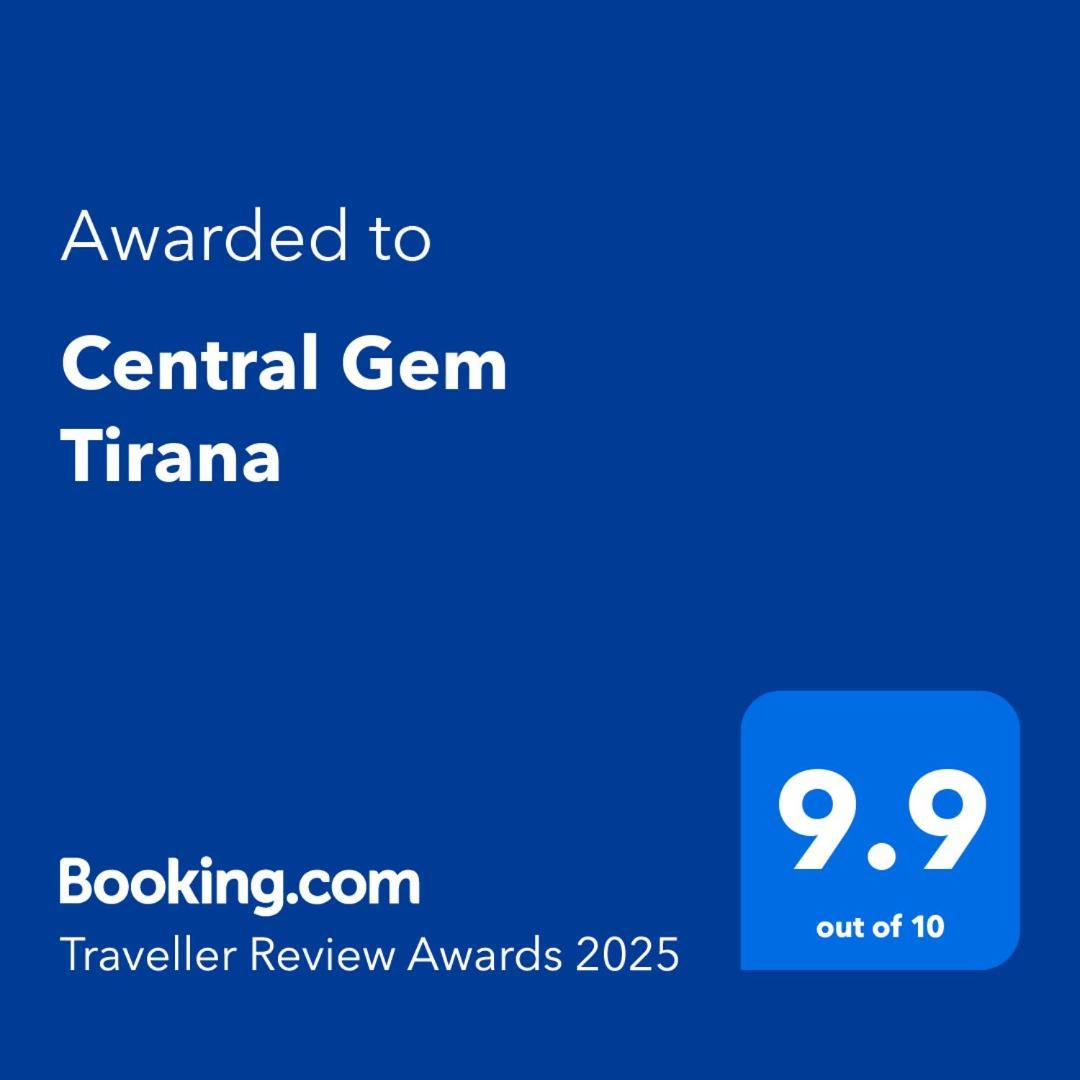 Central Gem Tiran Dış mekan fotoğraf